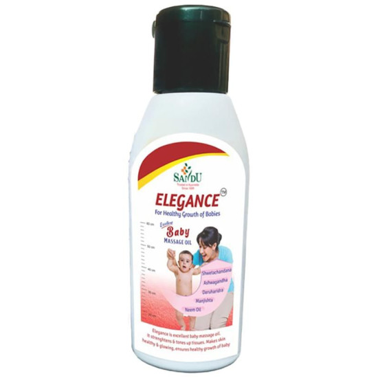 Sandu Elegance Baby Massage Oil (50ml Each) image