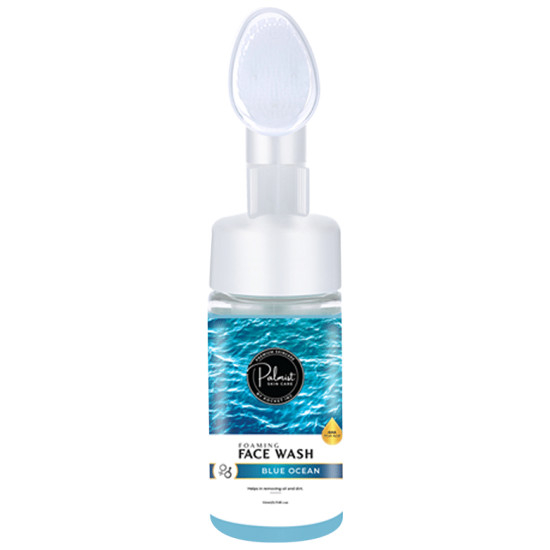 Palmist Foaming Face Wash Blue Ocean image