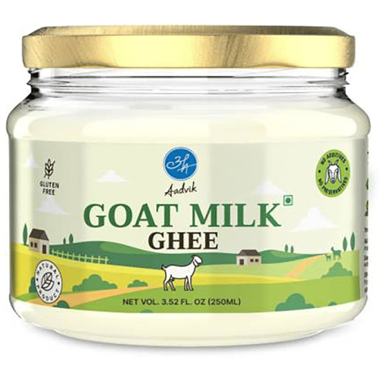 Aadvik Goat Milk Ghee image