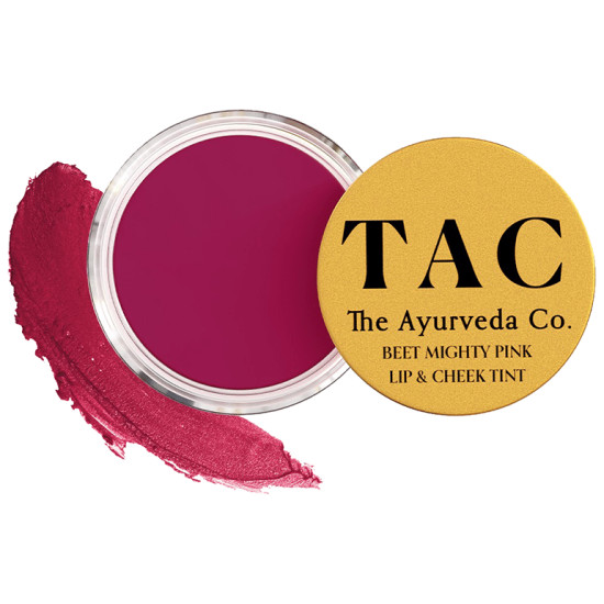 TAC The Ayurveda Co. Beet Mighty Pink Lip & Cheek Tint image