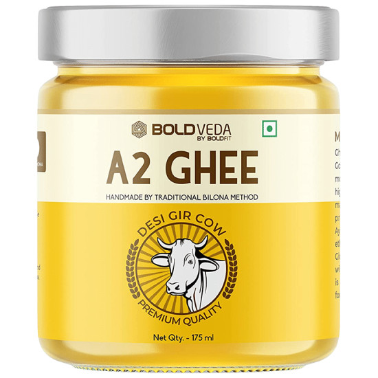 Boldveda A2 Ghee Desi Gir Cow image