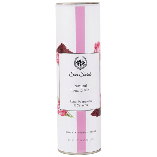 Seer Secrets Natural Toning Mist image