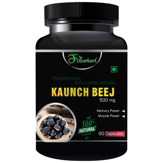 Floarkart Kaunch Beej 500mg Capsule image