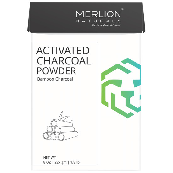 Merlion Naturals Activated Charcoal Powder image