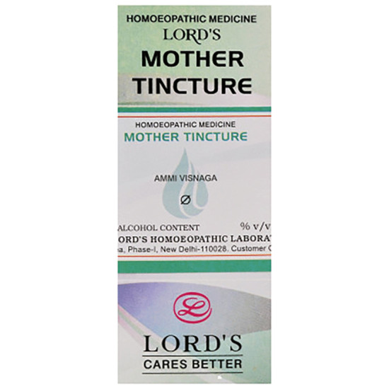 Lord's Ammi Visnaga Mother Tincture Q image