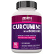 Zenith Nutrition Curcumin Plus with Bioperine 500mg Capsule image