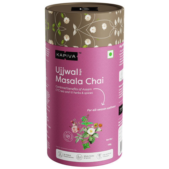 Kapiva Ujjwal Bright Masala Chai image