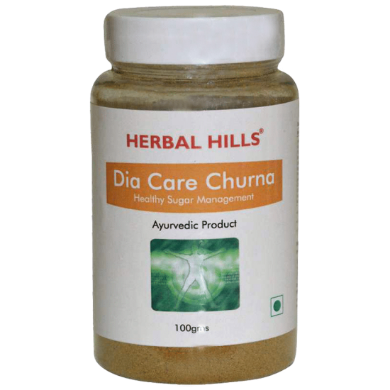 Herbal Hills Dia Care Churna Powder Pack of 2 image