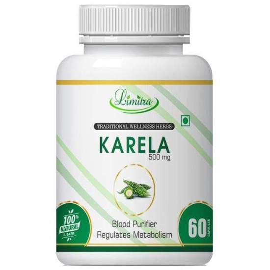 Limitra Karela 500mg Capsule image