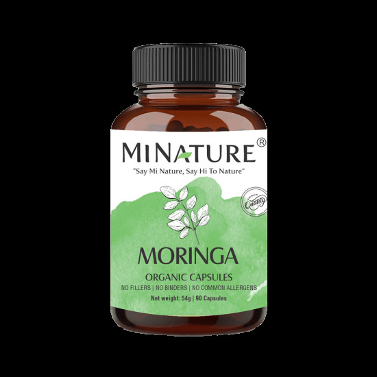 Minature Moringa Organic Capsule image