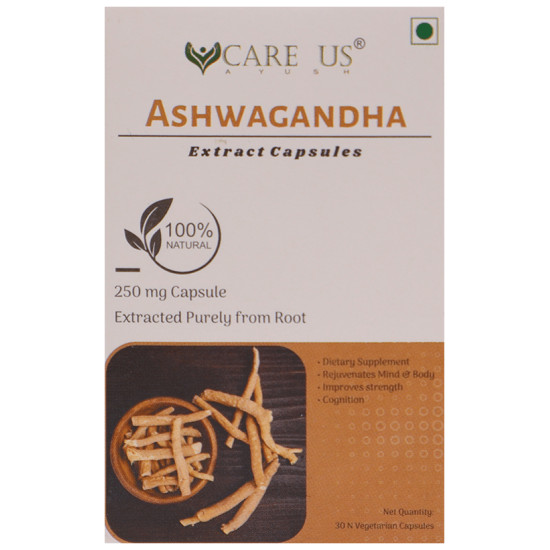 Care US Ashwagandha Extract Capsule image