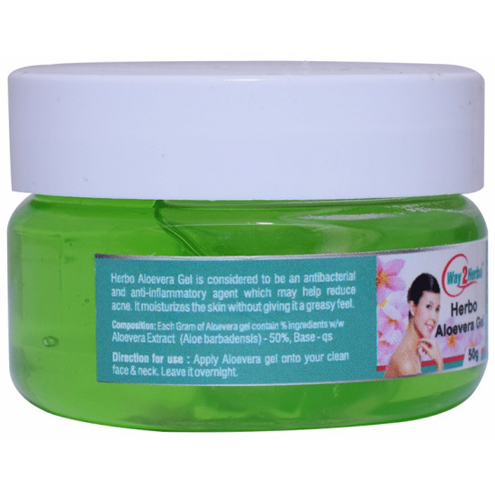 Way2Herbal Herbo Aloevera Gel image