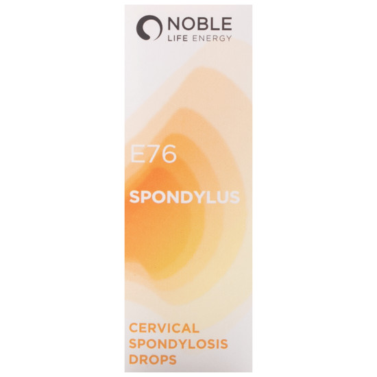 Noble Life Energy E76 Spondylus Cervical Spondylosis Drop image