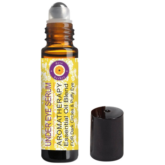 Deve Herbes Under Eye Serum Aromatherapy Essential Oil Blend for Dark Circles & Puffy Eye image