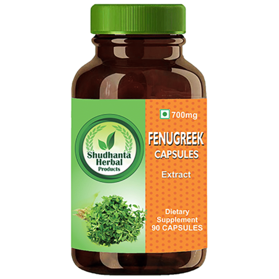 Shudhanta Herbal Fenugreek 700mg Capsule image