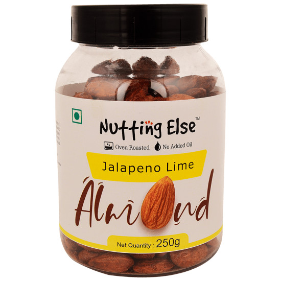 Nutting Else Jalapeno Lime Almond image