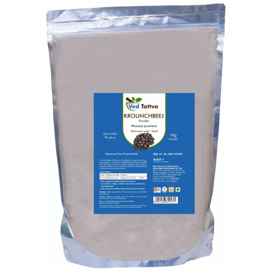 Ved Tattva Krounchbeej Mucuna Pruriens Powder image