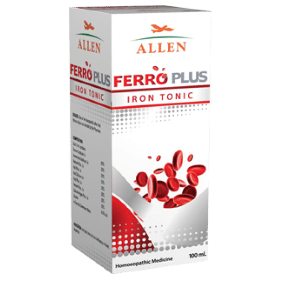 Allen Ferro Plus Iron Tonic image