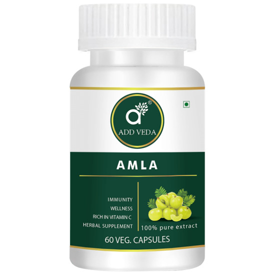 Add Veda Amla Veg Capsule image