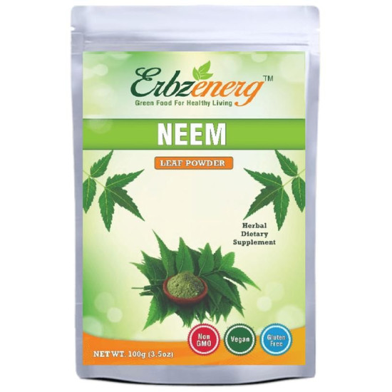 Erbzenerg Neem Leaf Powder image