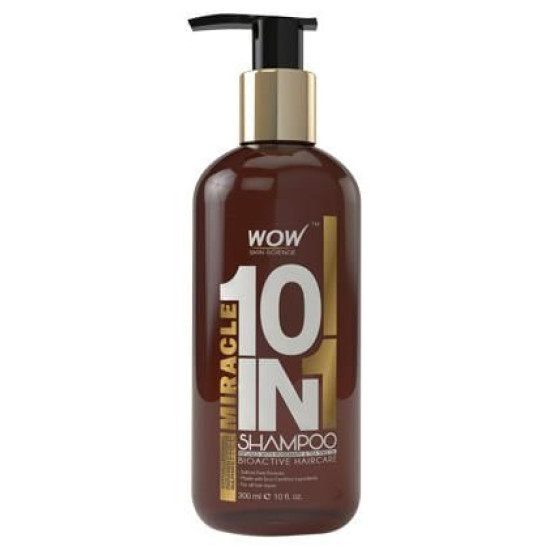 WOW Skin Science Miracle 10 IN 1 Shampoo image