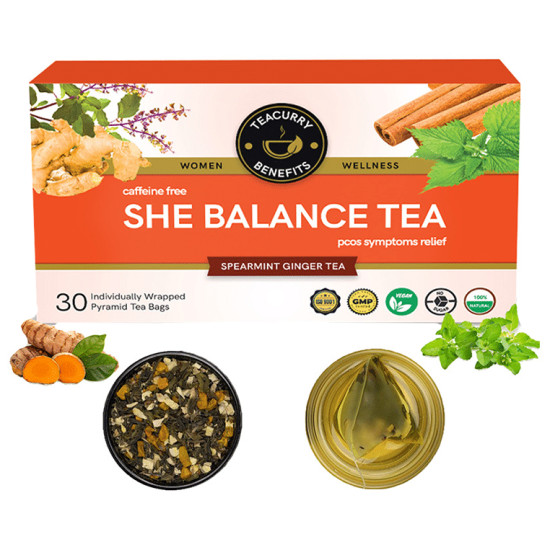 Teacurry She Balance Tea Bag (2gm Each) image