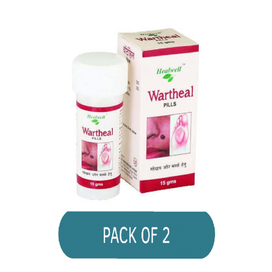 Healwell Wartheal Pills image