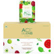 Ace Blend 20gm Complete Plant Protein Multi-Greens Natural Antioxidants Sachet (35gm Each) Rich Vanilla image