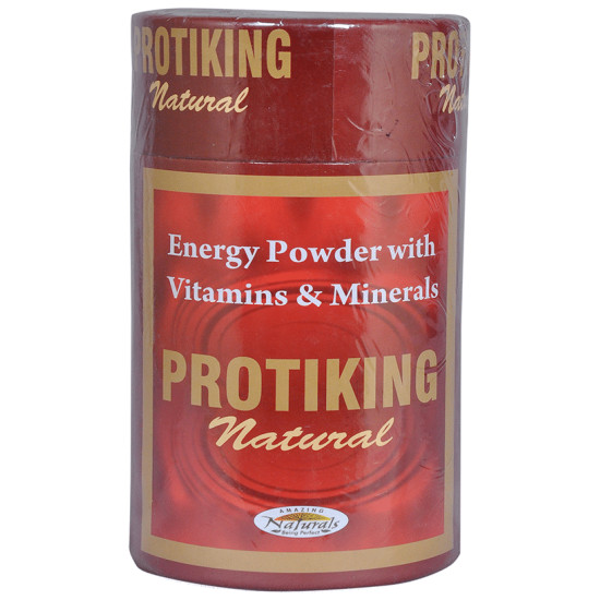 Amazing Protiking Natural Energy Powder with Vitamins & Minerals image