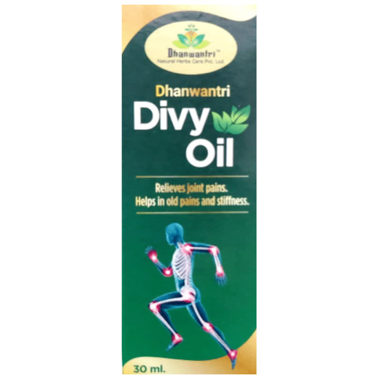 Dhanwantri Divy Oil(30ml Each) image