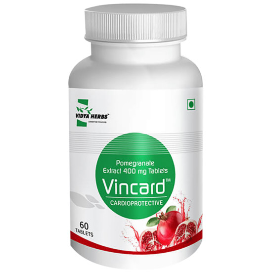 Vidya Herbs Vincard Cardioprotective Tablet image