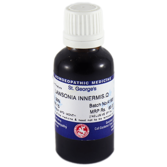 St. George’s Lawsonia Innermis Mother Tincture Q image