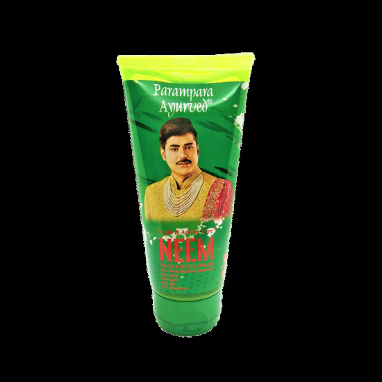 Parampara Ayurved Neem Face & Body Wash (75ml Each) image