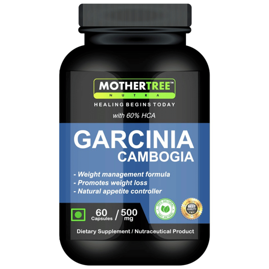 MotherTree Nutra Garcinia Cambogia 500mg Capsule image