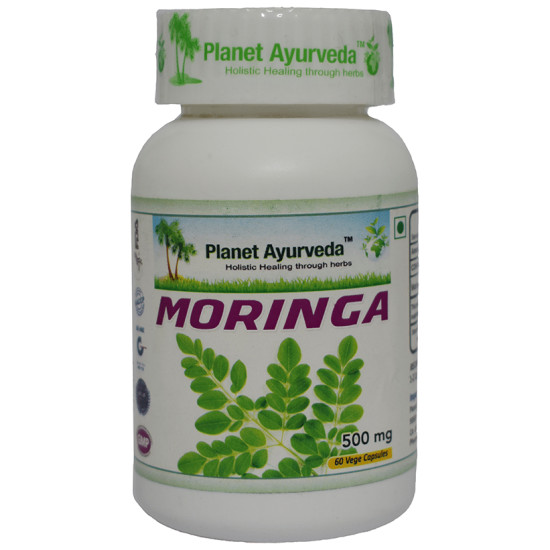 Planet Ayurveda Moringa Vege Capsule image