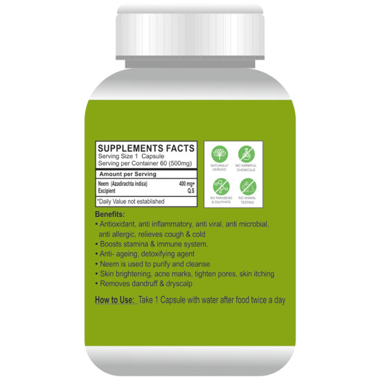 Globyherbs Neem Capsule image