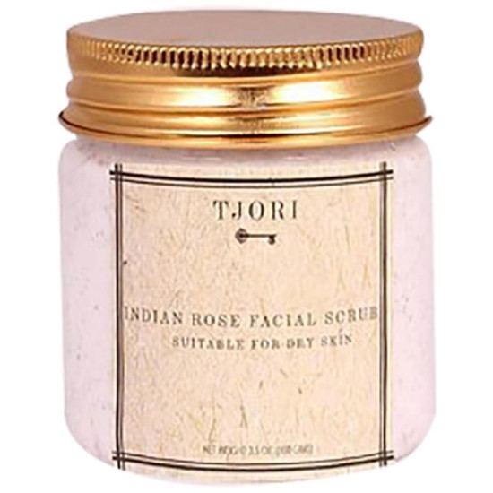 Tjori Indian Rose Facial Scrub image