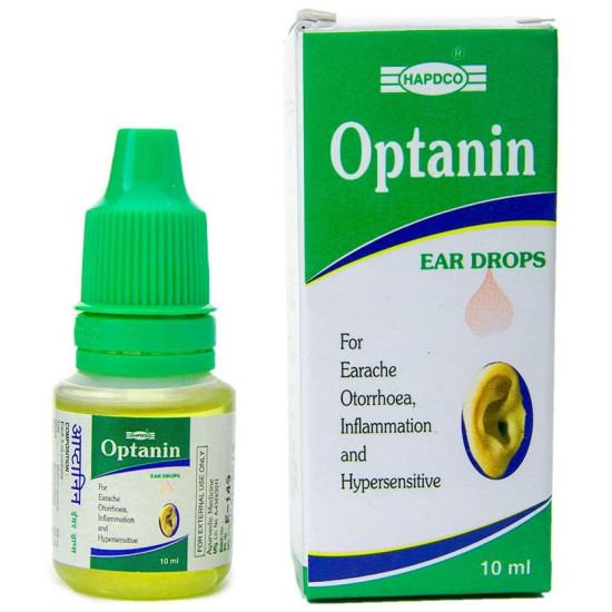 Hapdco Optanin Ear Drop image