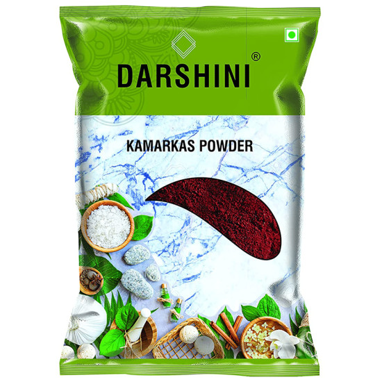 Darshini Kamarkus Gondh / Palash Gum / Dhak / Kamarkas Gond / Butea Monosperma Powder image