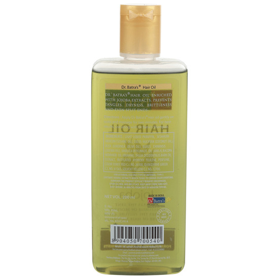 Dr Batra's Hair Oil Enriched with Jojoba image