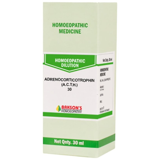 Bakson's Adrenocorticotrophin (ACTH) Dilution 30 image