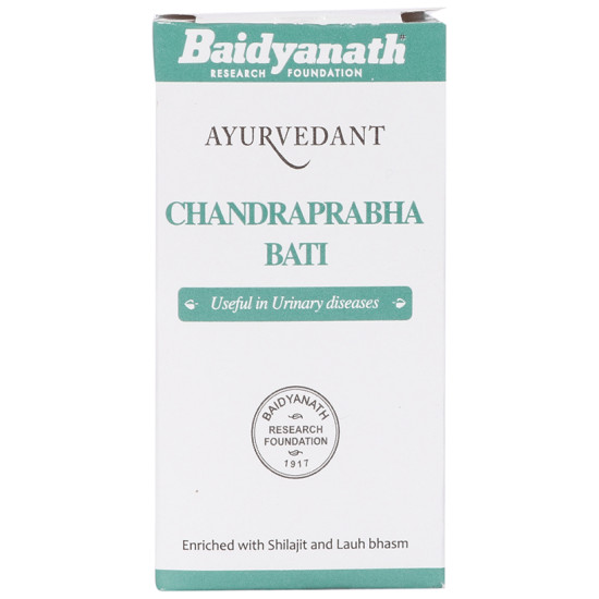 Baidyanath (Jhansi) Ayurvedant Chandraprabha Bati image