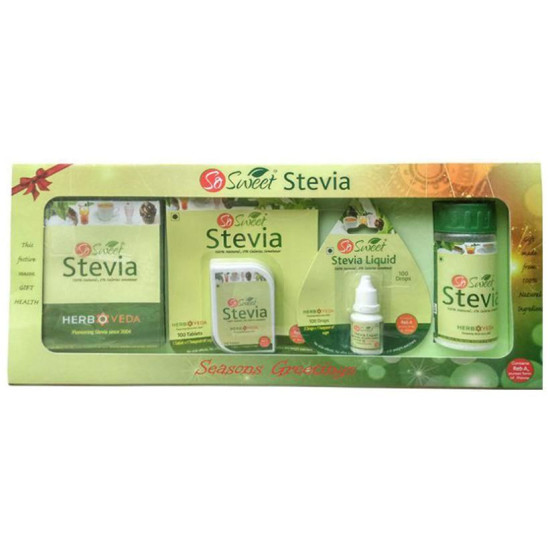 So Sweet Stevia Gift Pack image