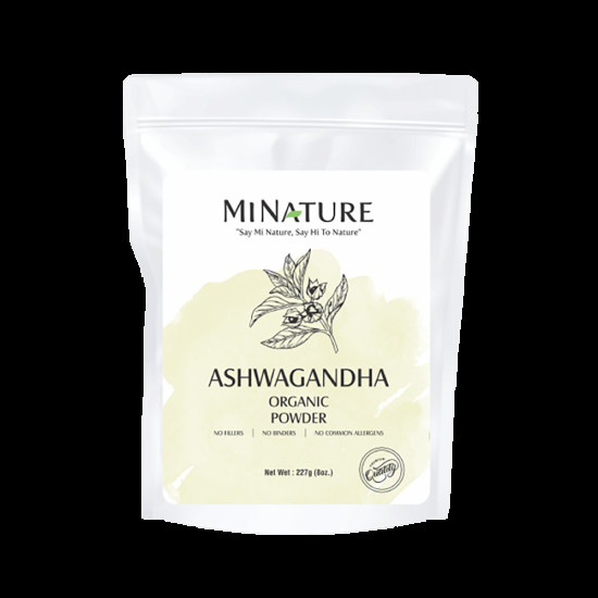 Minature Ashwagandha Organic Powder image