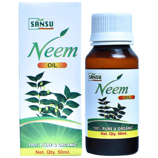 Sansu Neem Oil (50ml Each) image