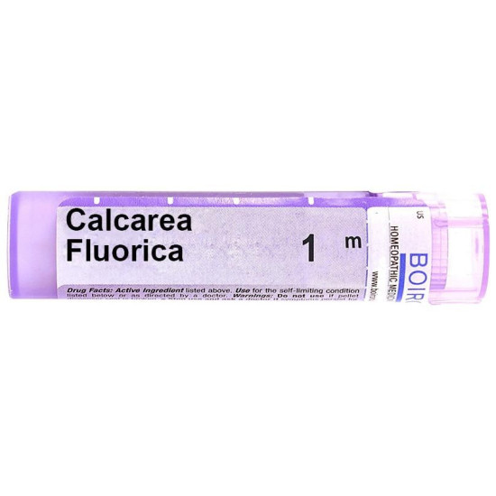 Boiron Calcarea Fluorica Single Dose Approx 200 Microgranules 1000 CH image