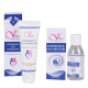 Vigini VPlus Natural Actives Combo Pack of Intense Blue 2 in 1 Massage Gel 100gm & Intense Blue 2 in 1 Men's Oil 25ml image