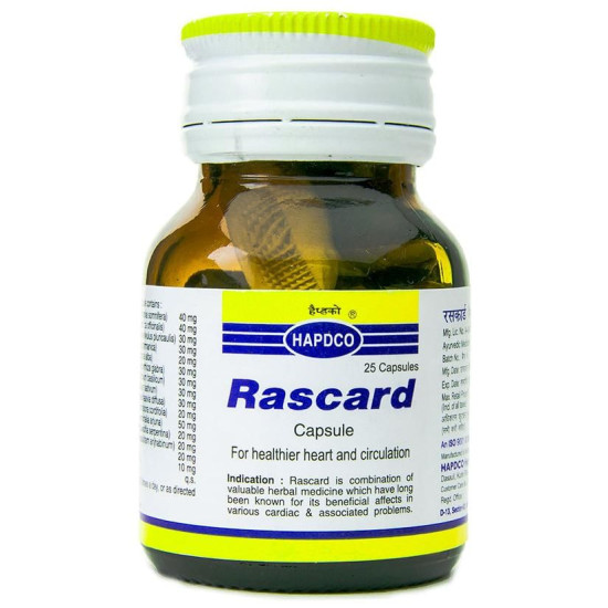 Hapdco Rascard Capsule image