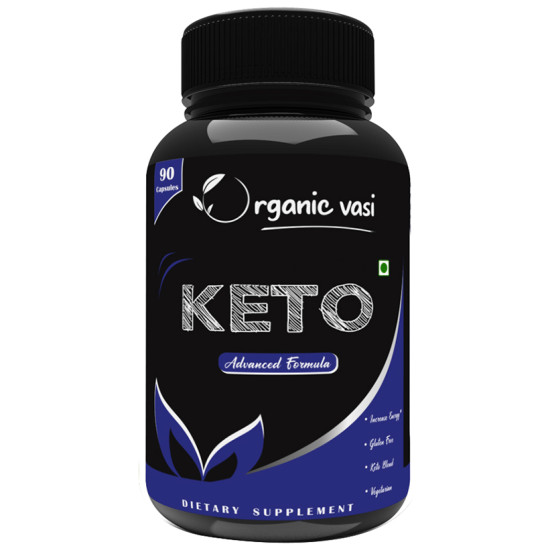 Organic Vasi Keto Advanced Formula Capsule image