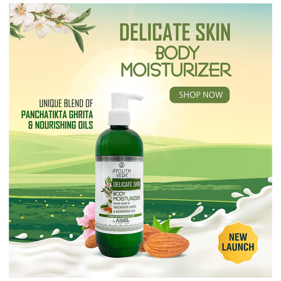 Ayouth Veda Delicate Skin Body Moisturizer image